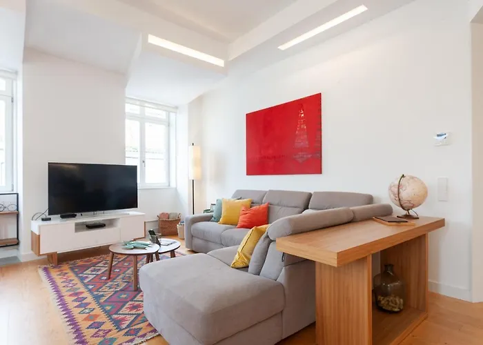 Flh Chiado Amazing Flat Apartmán