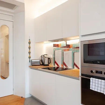 아파트 Flh Chiado Amazing Flat 리스본